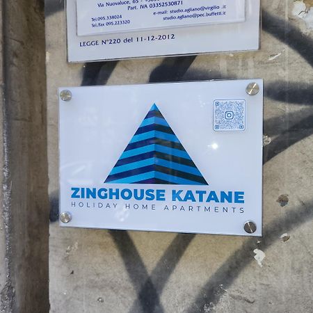 Appartamento Noemi Zinghouse Ct Catánia Buitenkant foto